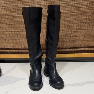 BCBGeneration Black Over the Knee Boots